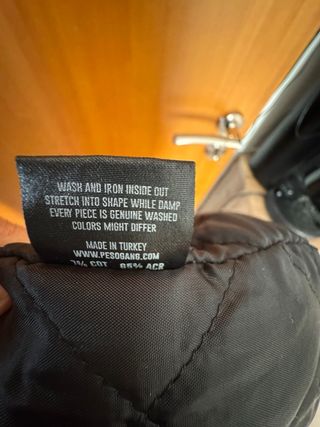 Giacca in flanella Peso Basic Instinct taglia S