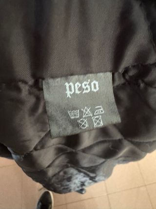 Giacca in flanella Peso Basic Instinct taglia S