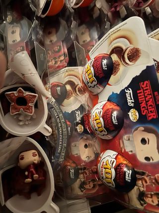 Figuras funko stranger things