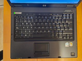 Portátil HP Windows XP