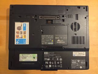 Portátil HP Windows XP