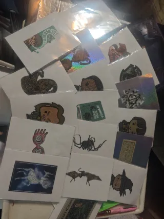 Cromos cristal art de Harry Potter