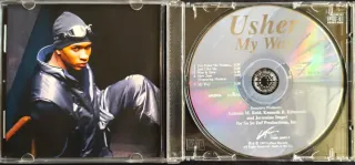 USHER - MY WAY. CD