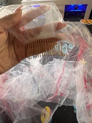 Disfraz Novia Sangrienta