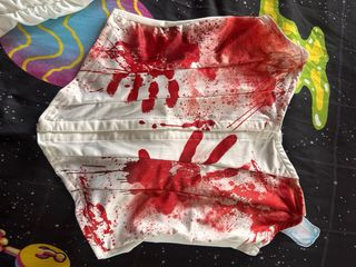 Disfraz Novia Sangrienta