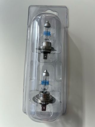 2 Bombillas H7 12V 55W 5000K