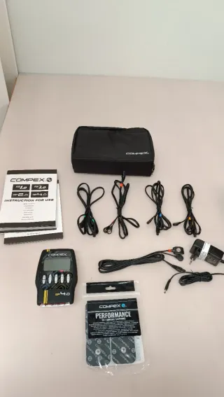 Compex SP 4.0 Electroestimulador B1Y0218
