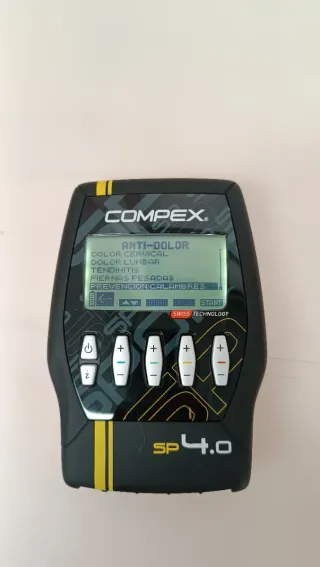 Compex SP 4.0 Electroestimulador B1Y0218