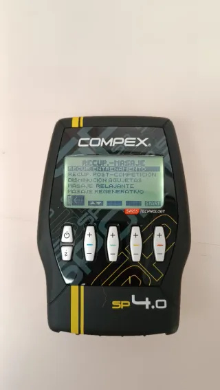 Compex SP 4.0 Electroestimulador B1Y0218