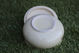 Zuccheriera Mulino Bianco Ceramica Beige