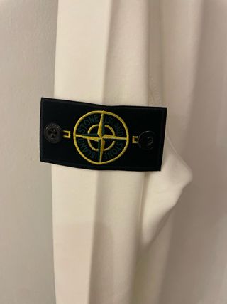 White Sweatshirt Stone Island size L