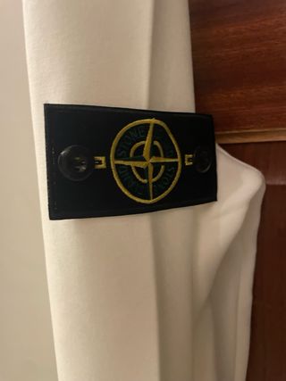 White Sweatshirt Stone Island size L