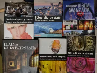 Pack LIBROS FOTOGRAFIA