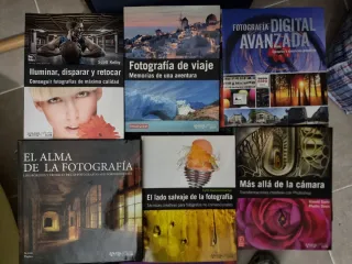 Pack LIBROS FOTOGRAFIA