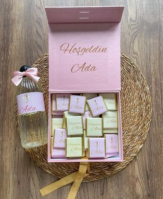 Segnaposto con scatola Personalizzata