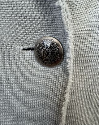 Chaqueta blazer algodón Marc Aurel gris piedra