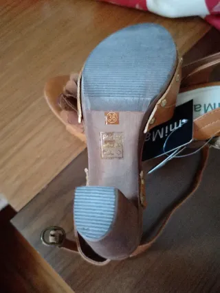 Sandalias de tacón Mimao