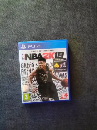 Juego NBA 2K19 PS4 + Wreckfest PS4