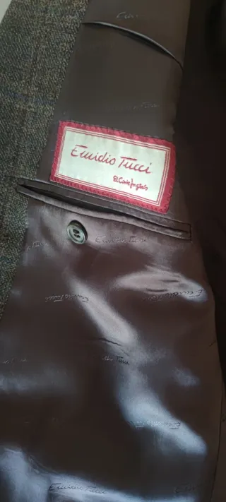 Emidio Tucci Americana Cuadros Marrón