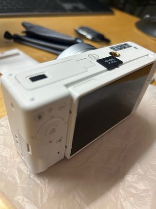 AC18 Cámara digital 4K  para fotografía  (72MP)