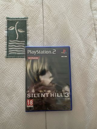 Juego ps2 silent hill 3🇪🇸 COMO NUEVO