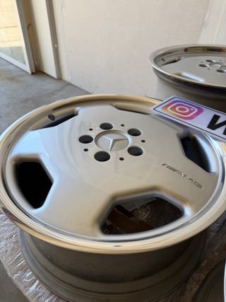 Llantas AMG Monoblock 17” Mercedes-Benz