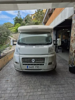FIAT autocaravana 2007