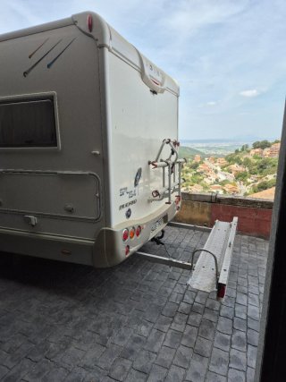 FIAT autocaravana 2007