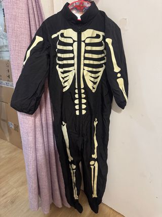 Disfraz esqueleto infantil