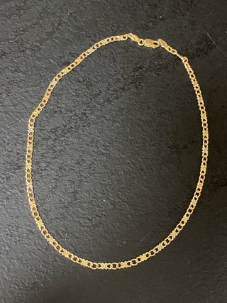 Cadena oro 18k