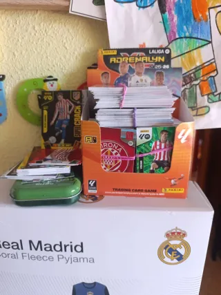 Cromos Adrenalyn 25-26 XL pide el que quieras