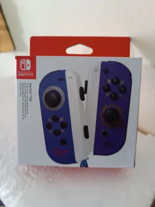 Pack Joy-Con Nintendo Switch Morado y Blanco