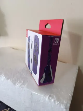 Pack Joy-Con Nintendo Switch Morado y Blanco
