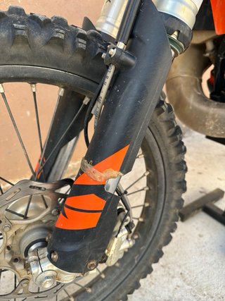 KTM 250 TPI