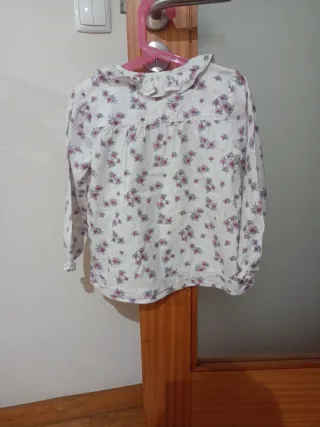 Camisa ZY rapariga estampada