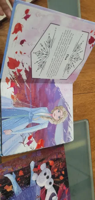 Puzzle y Cuento Frozen 2 Ravensburger 150 Piezas