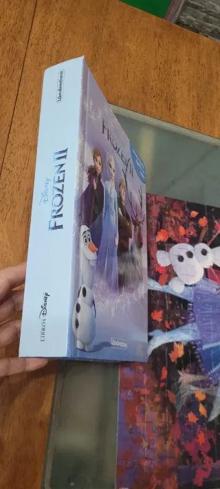 Puzzle y Cuento Frozen 2 Ravensburger 150 Piezas