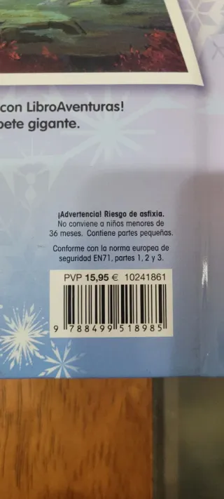 Puzzle y Cuento Frozen 2 Ravensburger 150 Piezas