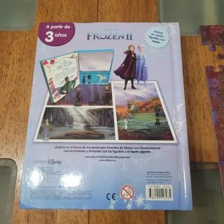 Puzzle y Cuento Frozen 2 Ravensburger 150 Piezas