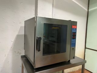 Horno Industrial mixto de gas INOXTREND