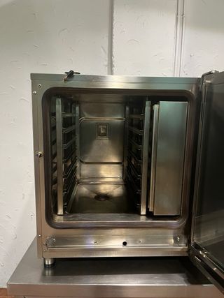Horno Industrial mixto de gas INOXTREND