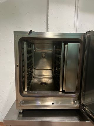 Horno Industrial mixto de gas INOXTREND