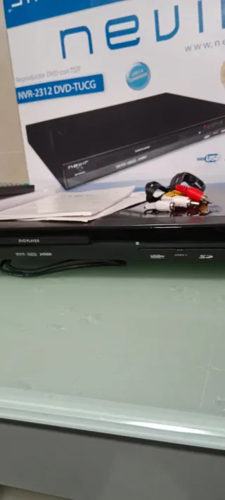 Reproductor DVD Nevir NVR-2312 DVD-TUCG con TDT
