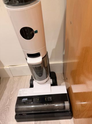 Aspirador y fregasuelos 2 en 1
