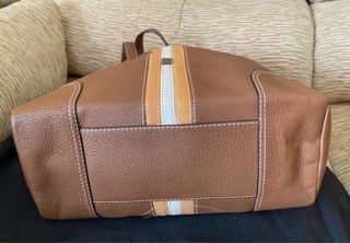 Bolso Purificación García Marrón Nuevo Con etiquet