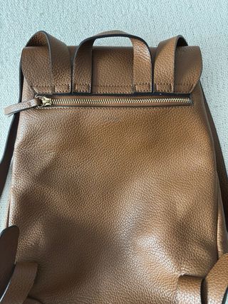 Mochila Parfois polipiel marrón