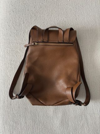 Mochila Parfois polipiel marrón