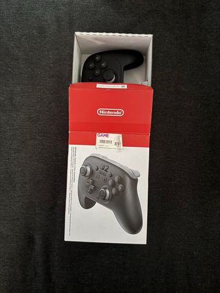 Nintendo Switch 2 + Mando Pro + Estuche + game H.L