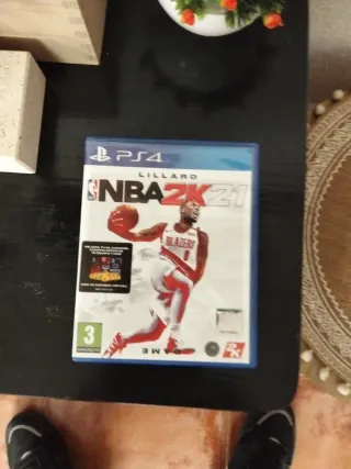 NBA 2K21 PS4/PS5