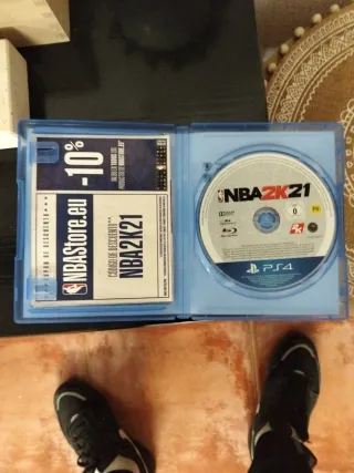 NBA 2K21 PS4/PS5
